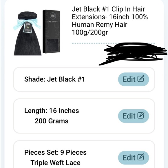 Brand New Zala hair - Picture 2 of 8